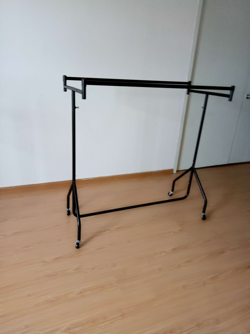 double bar  clothes rail