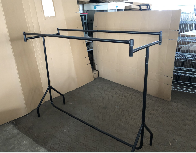 5ft double bar clothes rail